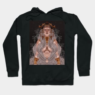 fire made flesh Hoodie